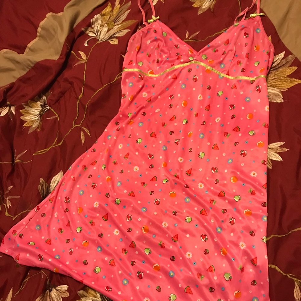 Hot Pink nightie -large